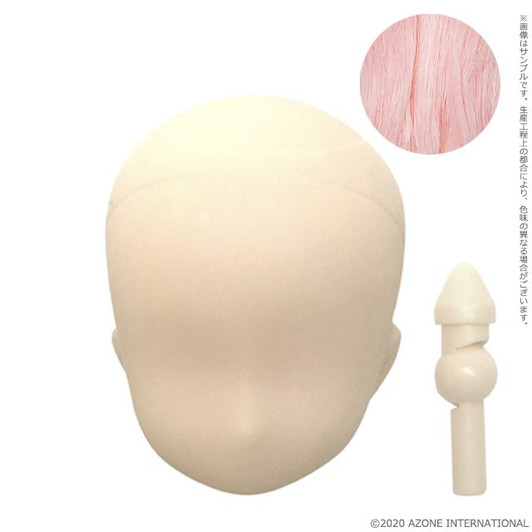 Azone PIH001-PPK 1/12 Picco Neemo S Head White (Pastel Pink)