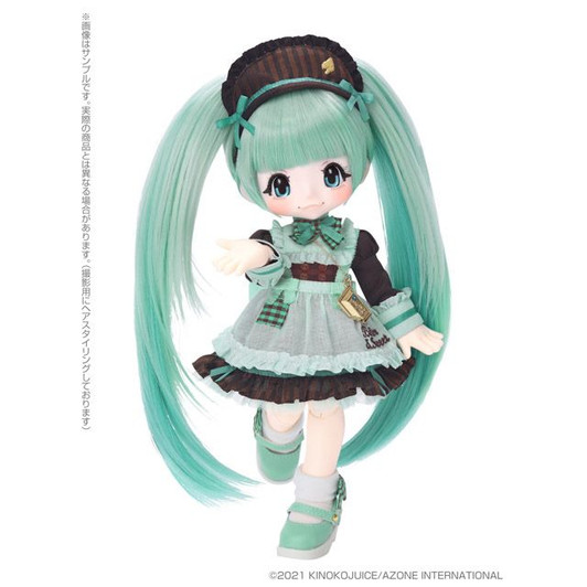 Azone AKP001-KBC Kikipop! Chocola-like Maid -Bitter & Sweet- Chocolate Mint