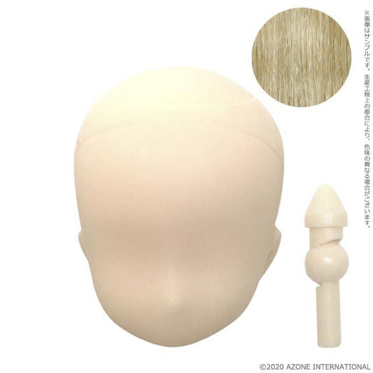 Azone PIH001-ABD 1/12 Picco Neemo S Size Head (White) Ash Blonde