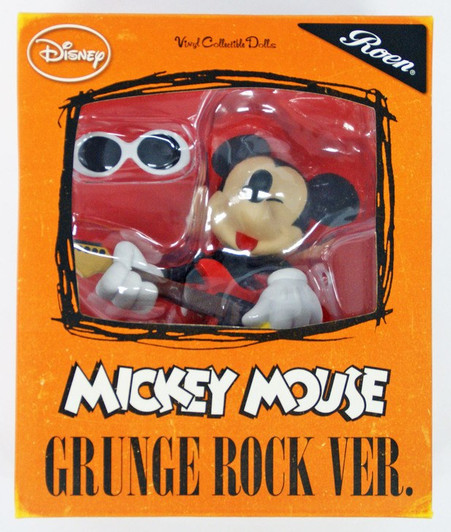 Medicom VCD-186 Disney Mickey Mouse Grunge Rock Version Vinyl Figure