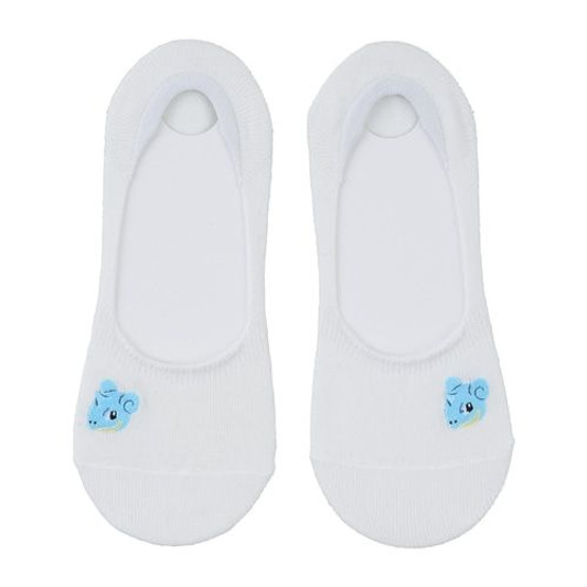 Pokemon Center Original Pokemon Center Socks One-Point Lapras