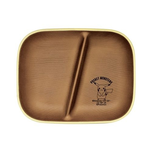 Pokemon Center Square Lunch Plate Pikachu