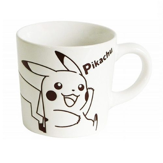 Pokemon Center Ceramic Mug Cup Pikachu