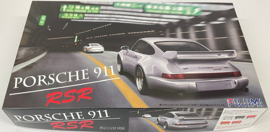 Fujimi Real Sports Car 1/24 Porsche 911 3.8 RSR Plastic Model