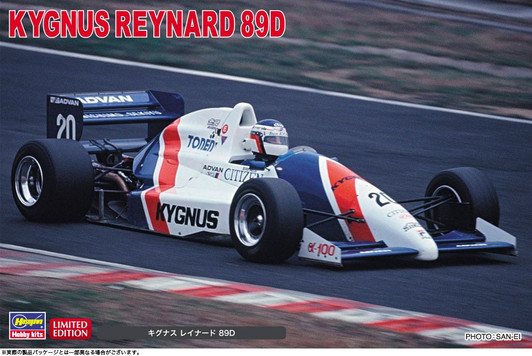 Hasegawa 1/24 Kygnus Reynard 89D Plastic Model