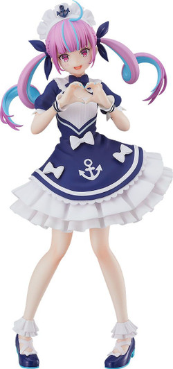 Good Smile Company POP UP PARADE Minato Aqua Complete Figure Figure (Hololive Production)