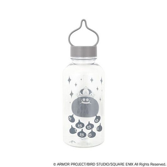 Square Enix Smile Slime Clear Bottle Metaly (Dragon Quest)