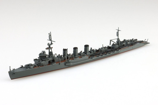 Aoshima Waterline 1/700 IJN Light Cruiser Kitakami Plastic Model