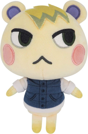 San-ei Animal Crossing All Star Collection Plush Marshal (S)