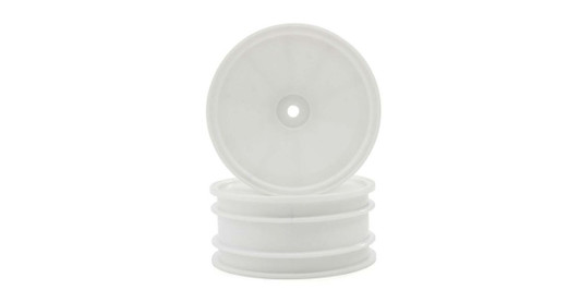 Kyosho OTH247W 2.2 Dish Wheel (Front/White/2pcs)