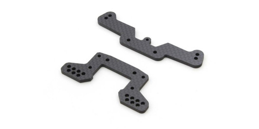 Kyosho OTW137 Carbon Rear Shock Stay Set (OPTIMA Mid)