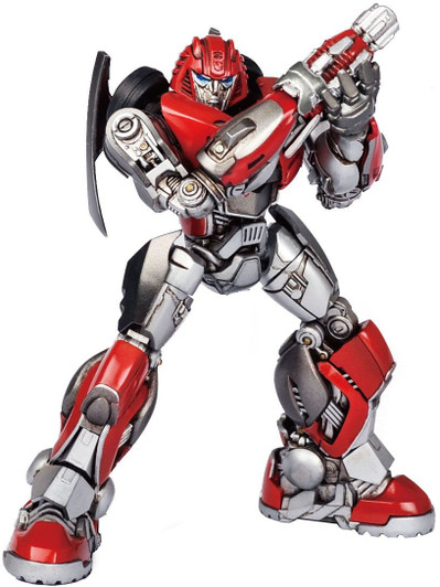 Doyusha Transformers Bumble Bee Cliffjumper Plastic Model