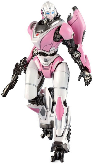 Doyusha Transformers Bumble Bee Arcee Plastic Model