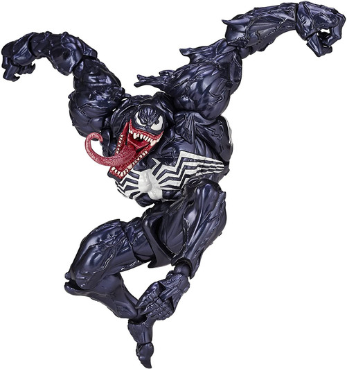 Kaiyodo Amazing Yamaguchi No.003 Venom Revoltech Figure Kaiyodo Amazing Yamaguchi No.003 Venom Revoltech Figure