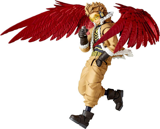 Kaiyodo Amazing Yamaguchi No.029 Hawks Revoltech Figure