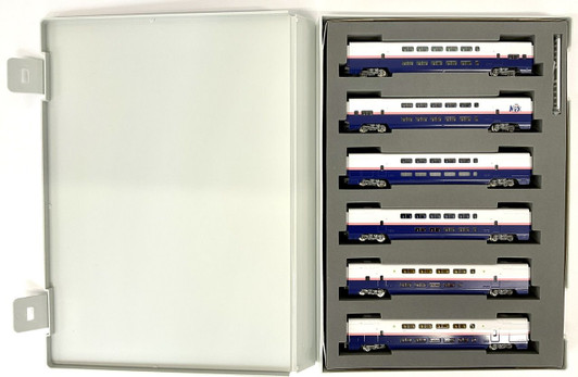 Tomix 98816 JR Series E1 Joetsu Shinkansen (Max/New Painting) 6 Cars Add-on Set  (N scale)