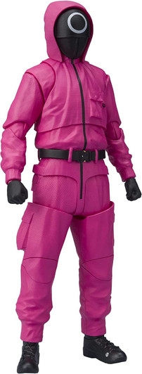 Bandai S.H.Figuarts Masked Worker/Masked Manager (Squid Game) Bandai S.H.Figuarts Masked Worker/Masked Manager (Squid Game)