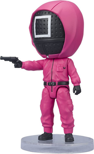 Bandai Figuarts mini Masked Manager Figure (Squid Game)