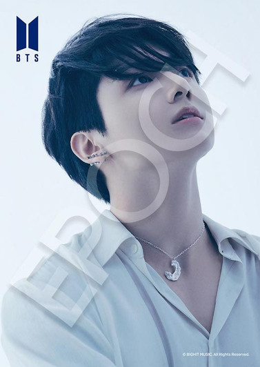 Epoch 41-314 Jigsaw Puzzle BTS (Bangtan Boys) Proof Jung Kook (108 Pieces)