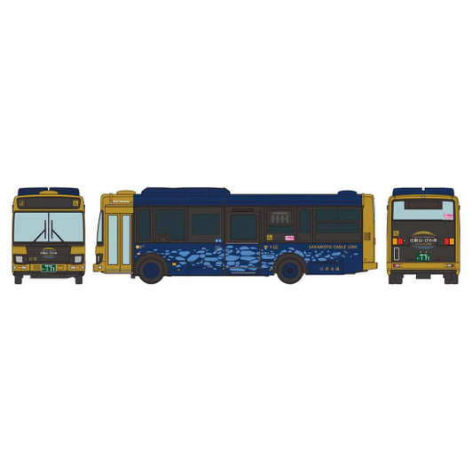 Tomytec The Bus Collection 20 Kojak Bus Mt. Hiei/Lake Biwa (N scale)