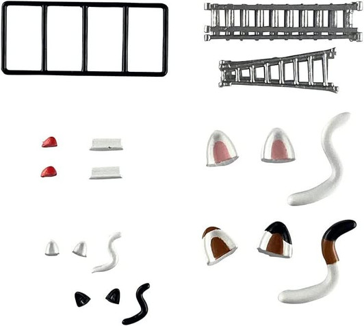 Tomytec (Komono 132) Car Collection Transformation Set A (N scale)