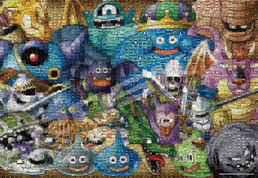 Ensky 1000 pieces Jigsaw Puzzle ONE PIECE Mosaic Art Strawberry Store 1st  #1