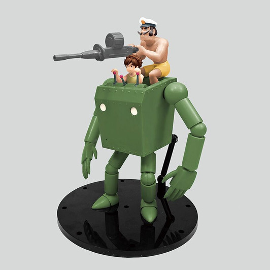 Aoshima Future Boy Conan 1/20 Robonoid Conan Ver. Plastic Model