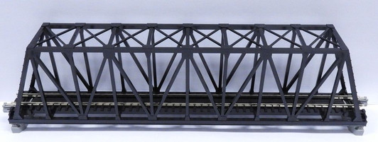 Kato 20-432 248mm (9 3/4') Single Truss Bridge S248T (N scale) (Black)