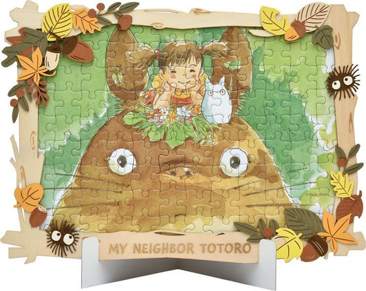 Ensky 108-DW01 Jigsaw Puzzle Studio Ghibli My Neighbor Totoro On Top of Your Head (108 Pieces)