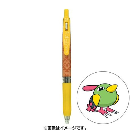 Pokemon Center Original Ballpoint Pen SARASA Pokemon Shirts - Natu