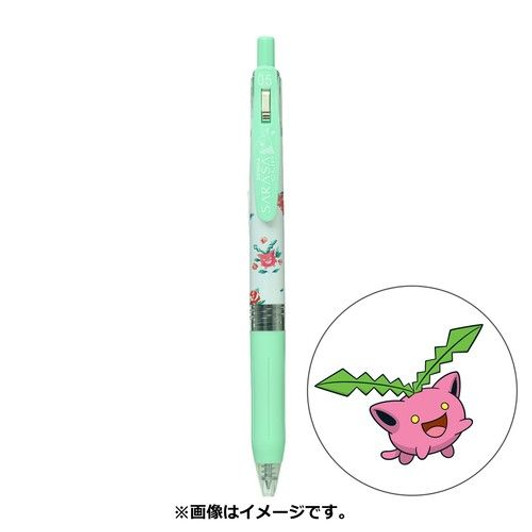 Pokemon Center Original Ballpoint Pen SARASA Pokemon Shirts - Hoppip