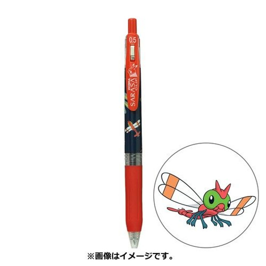 Pokemon Center Original Ballpoint Pen SARASA Pokemon Shirts - Yanma