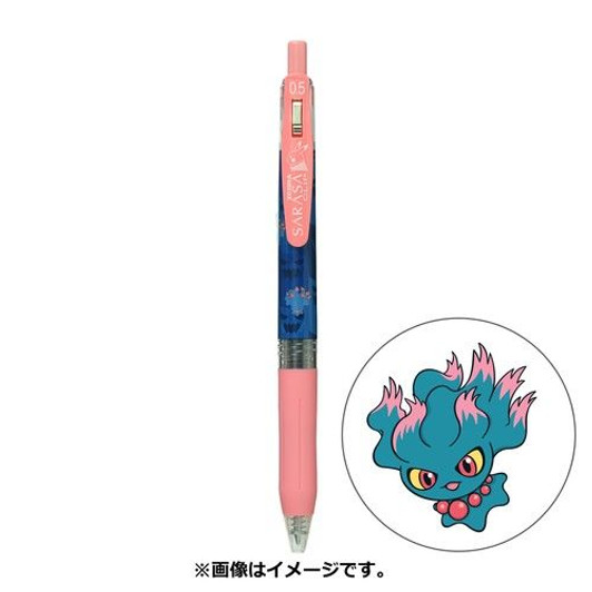 Pokemon Center Original Ballpoint Pen SARASA Pokemon Shirts - Misdreavus
