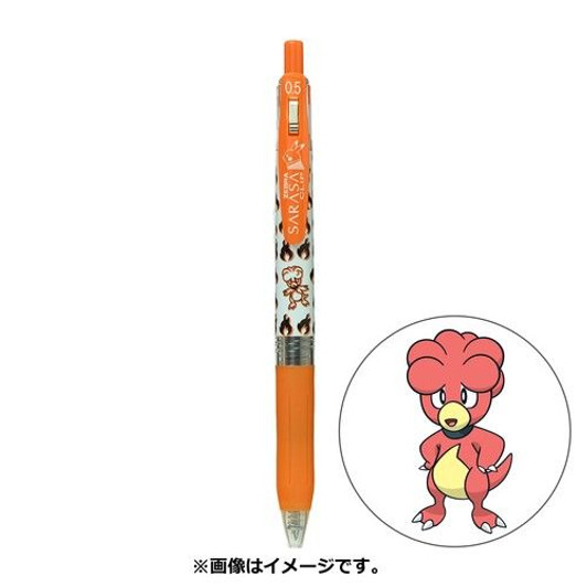 Pokemon Center Original Ballpoint Pen SARASA Pokemon Shirts - Magby