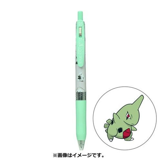 Pokemon Center Original Ballpoint Pen SARASA Pokemon Shirts - Larvitar
