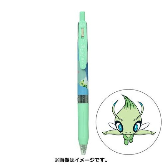Pokemon Center Original Ballpoint Pen SARASA Pokemon Shirts - Celebi