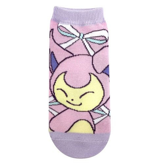 Pokemon Center Original Ribbon Socks Skitty