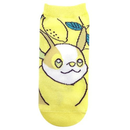 Pokemon Center Original Lemon Socks Yamper
