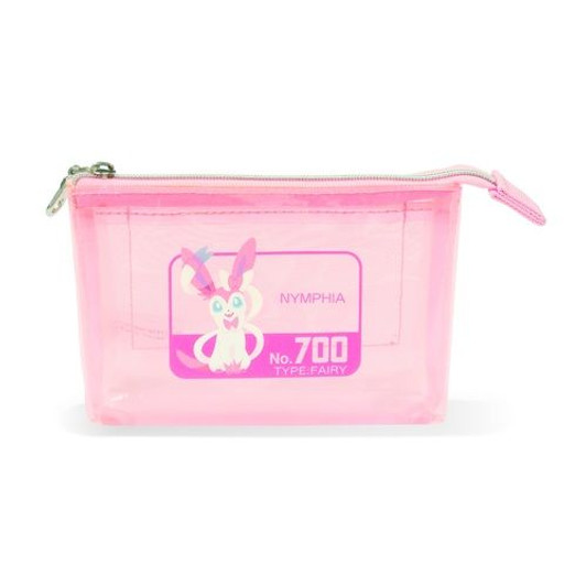 Pokemon Center Original Mini 3 Pocket Pouch Sylveon