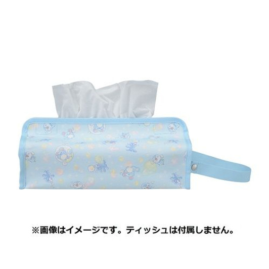 Pokemon Center Original Box Tissue Cover Bubbly Hour