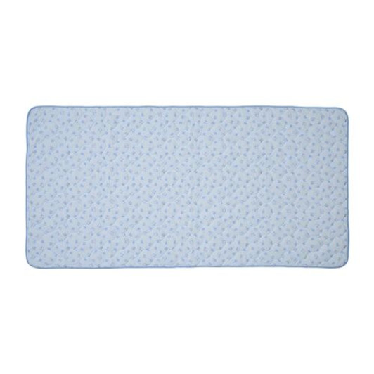 Pokemon Center Original Cool Touch Bed Pad Bubbly Hour Blue Pokemon