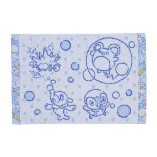 Pokemon Center Original Bath Mat Bubbly Hour
