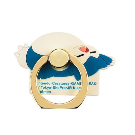 Pokemon Center Original Rubber Smartphone Ring Snorlax