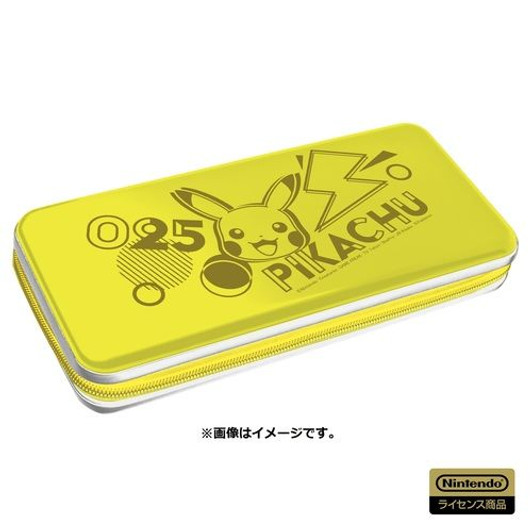 Pokemon Center Original Aluminum Case for Nintendo Switch Pikachu POP