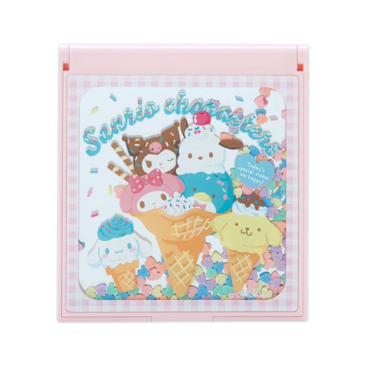 Sanrio Sanrio Characters Mirror (Ice Cream Parlor)