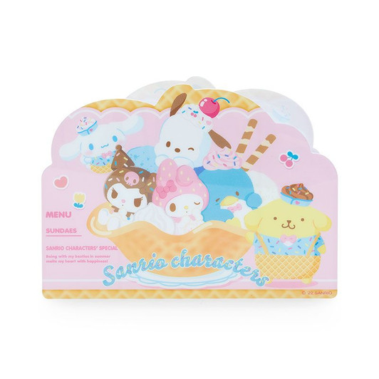 Sanrio Sanrio Characters Pen Stand (Ice Cream Parlor)