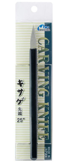 Mineshima Hand scraper 25 Degree Type Large TM-19B