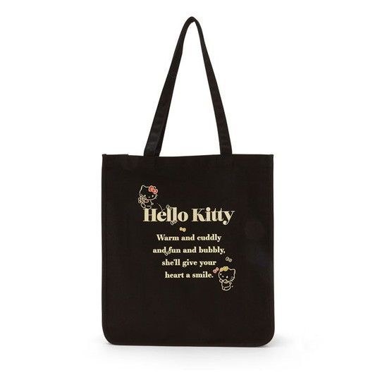 Sanrio Piping Tote Bag Hello Kitty
