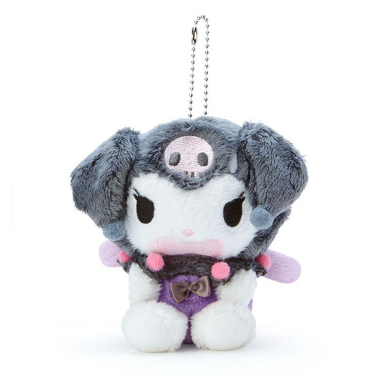 Sanrio Plush Mascot Holder Kuromi (Sanrio Laundry Day)