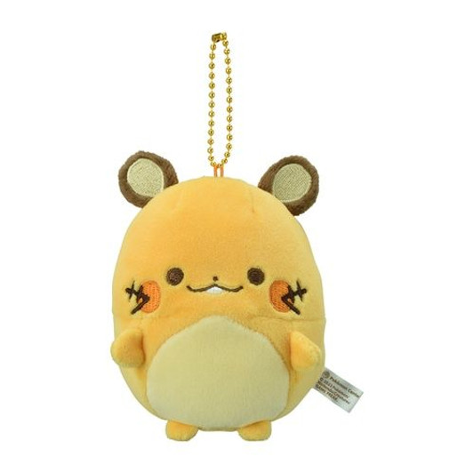 Pokemon Center Original Beanbag Plushy Huggable Dedenne